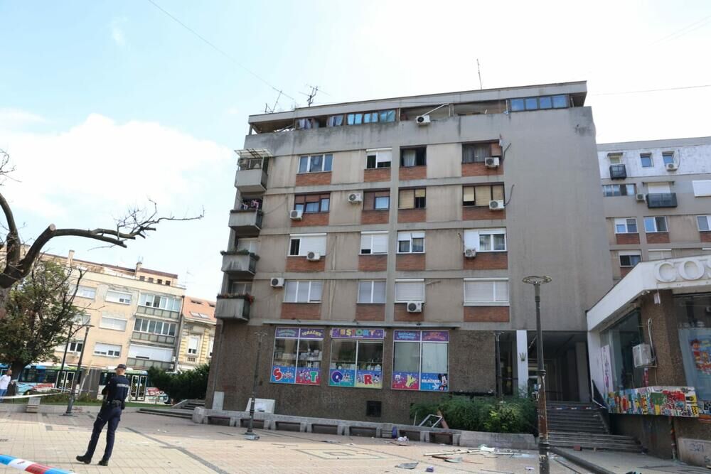 Eksplozija u Smederevu, Smederevo, Zgrada
