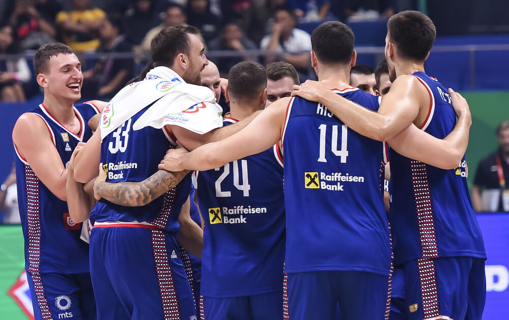 Košarkaška reprezentacija Srbije, Košarkaši Srbije, Orlovi