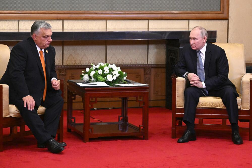 "MAĐARSKA NIKAD NIJE HTELA DA...": Putin i Orban u Pekingu, da li je ovo stvarno rečeno