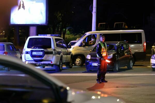 UDES U BEOGRADU: Sudarila se dva vozila kod Omladinskog stadiona