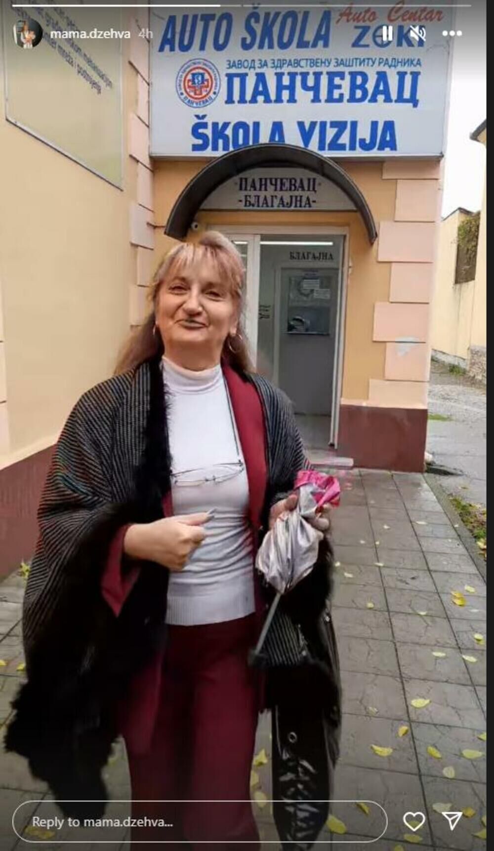 Majka Teodore Džehverović položila je u sedmoj deceniji vožnju