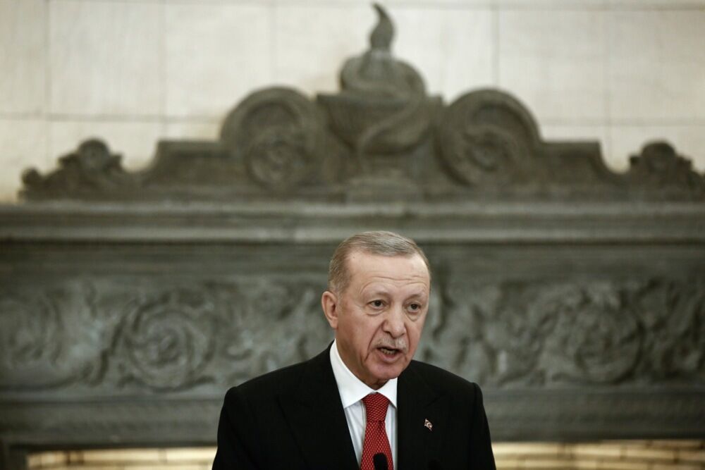 Erdogan oštar povodom situacije na Bliskom istoku