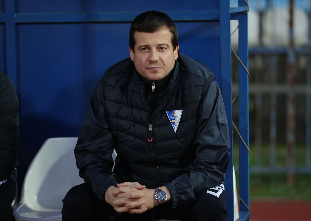 Nenad Lalatović kao trener subotičkog Spartaka