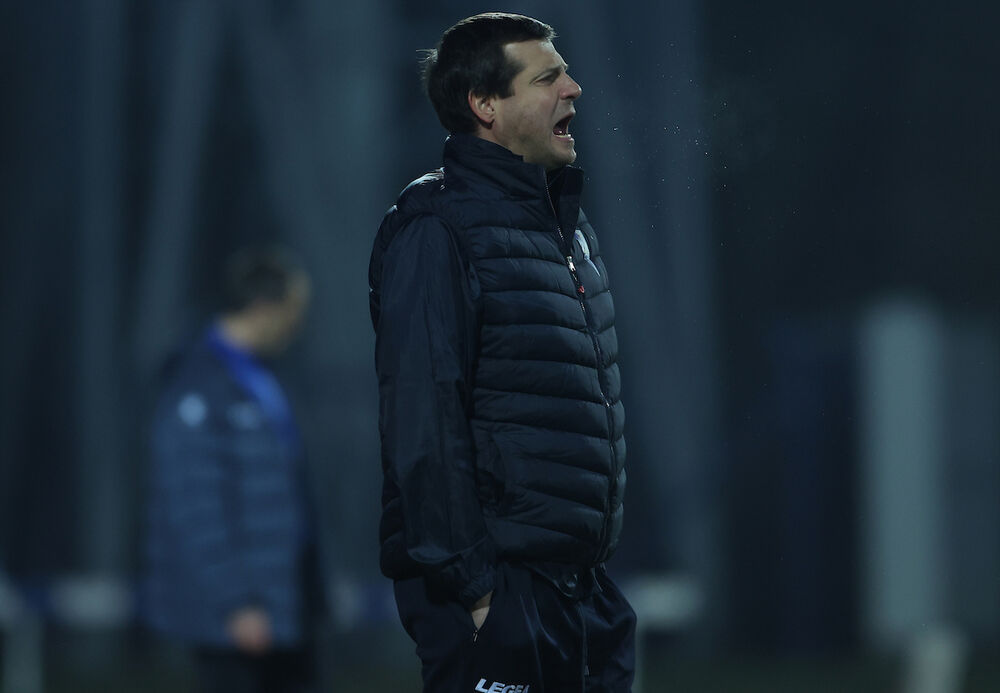 Nenad Lalatović kao trener subotičkog Spartaka