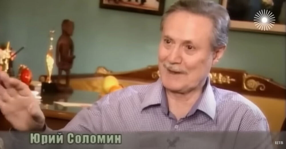 Glumac Jurij Solomin umro u snu