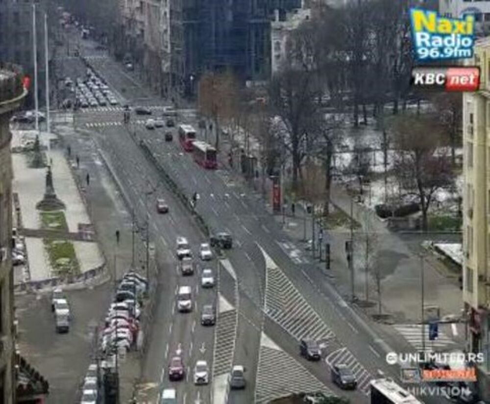 Saobraćaj u Beogradu