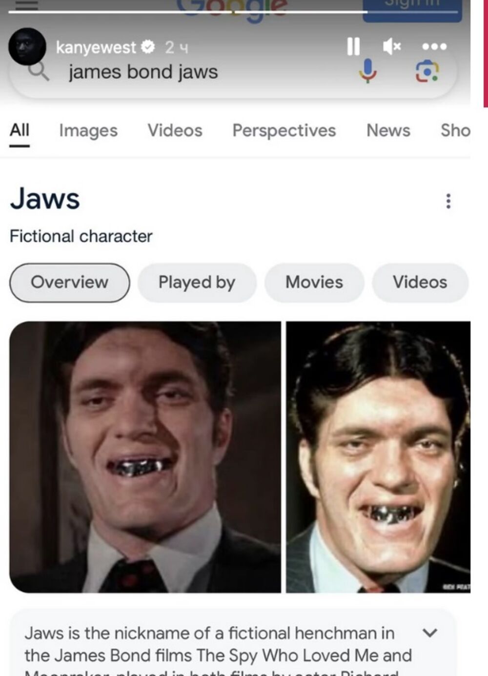 Zlikovac iz Džejmsa Bonda (Jaws)