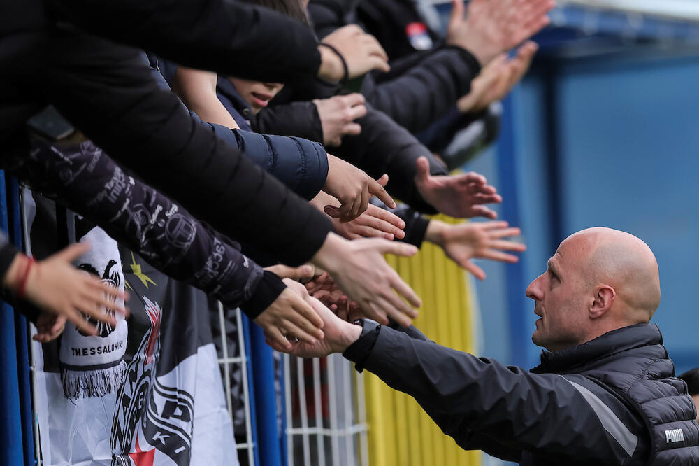 PARTIZAN DONEO ODLUKU OKO DULJAJA! Poznata Igorova sudbina na klupi crno-belih (FOTO)