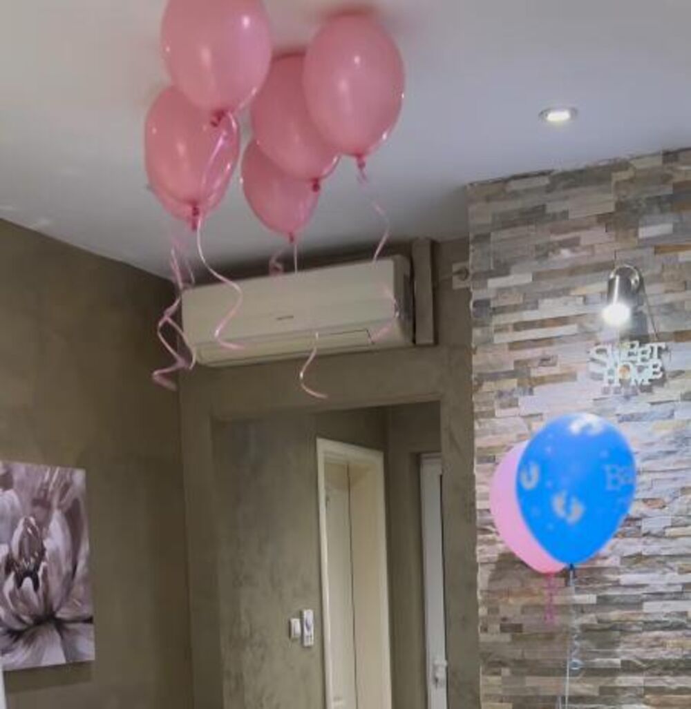 Roze baloni