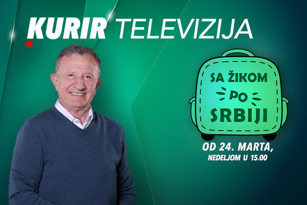 NE PROPUSTITE NOVU EMISIJU "SA ŽIKOM PO SRBIJI" ! Od 24. marta samo na Kurir televiziji