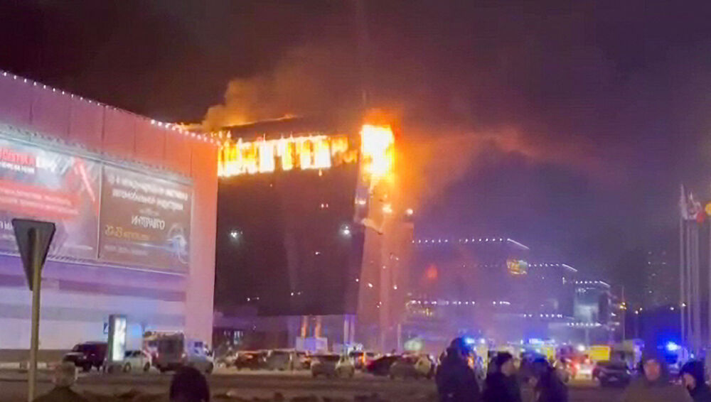 Teroristički napad u Moskvi