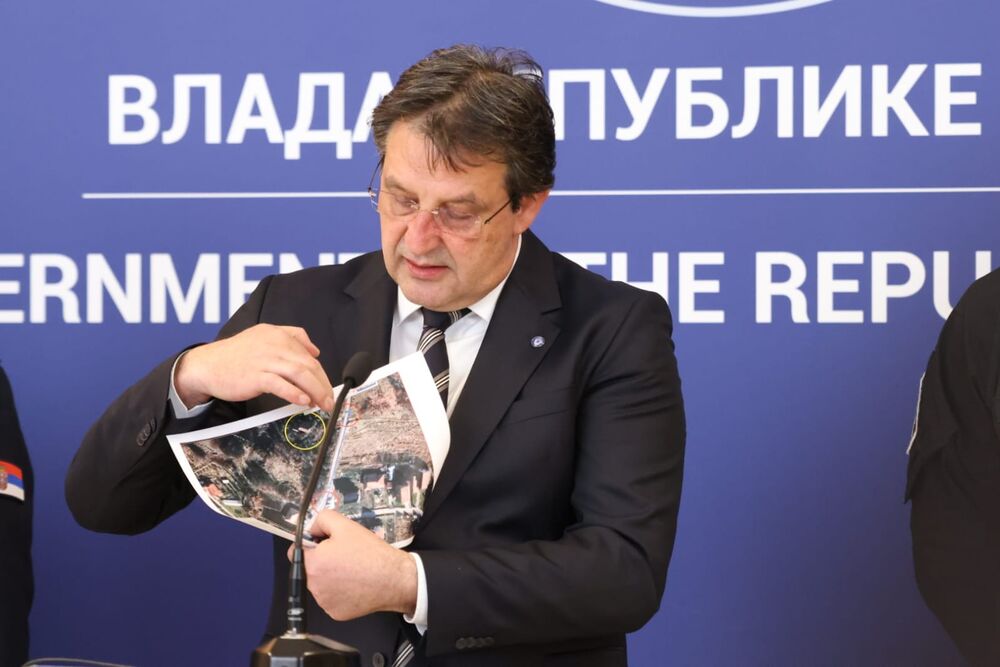 Ministar unutrašnjih poslova Bratislav Gašić