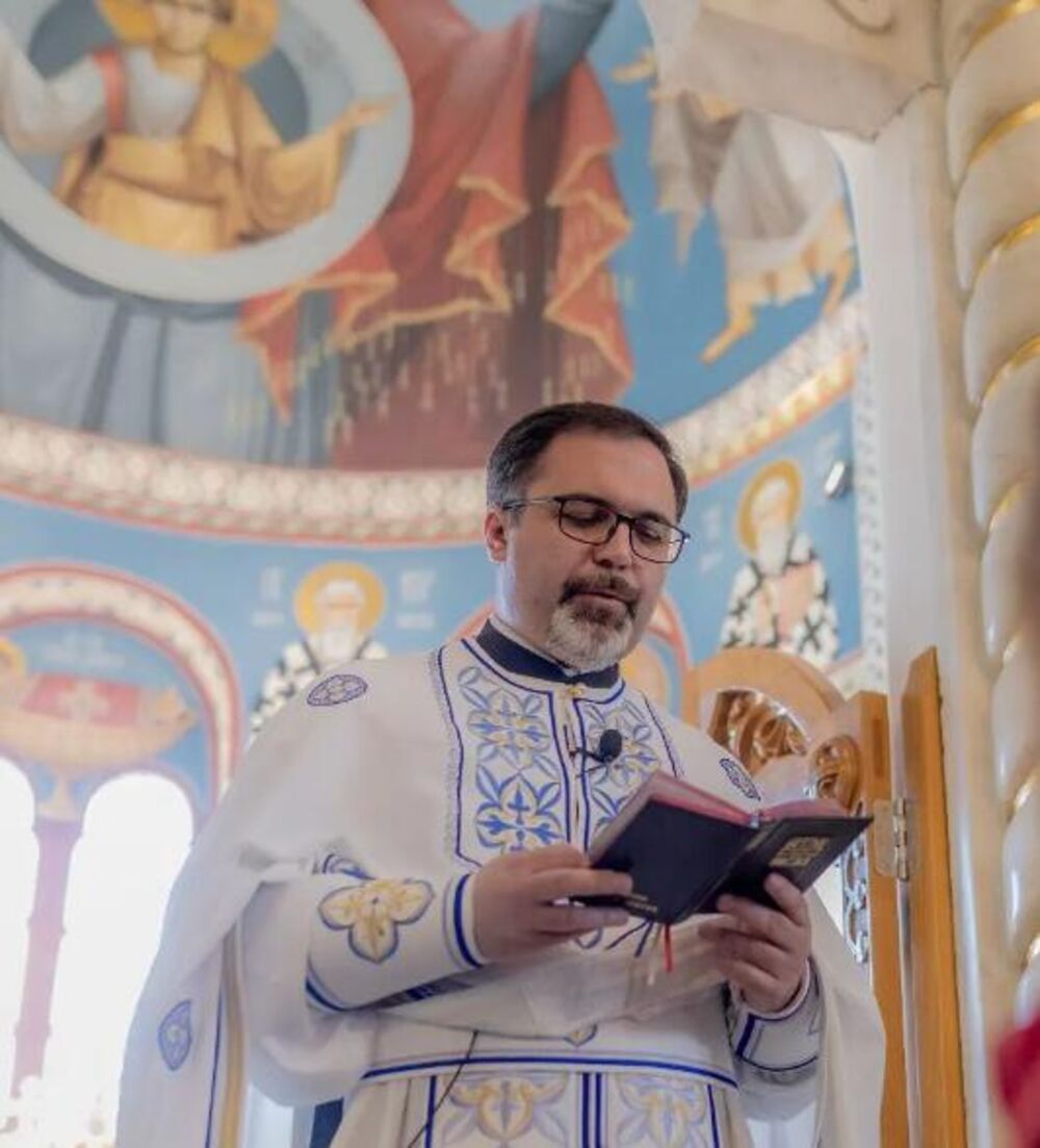 Sveštenik Marko Jeftić