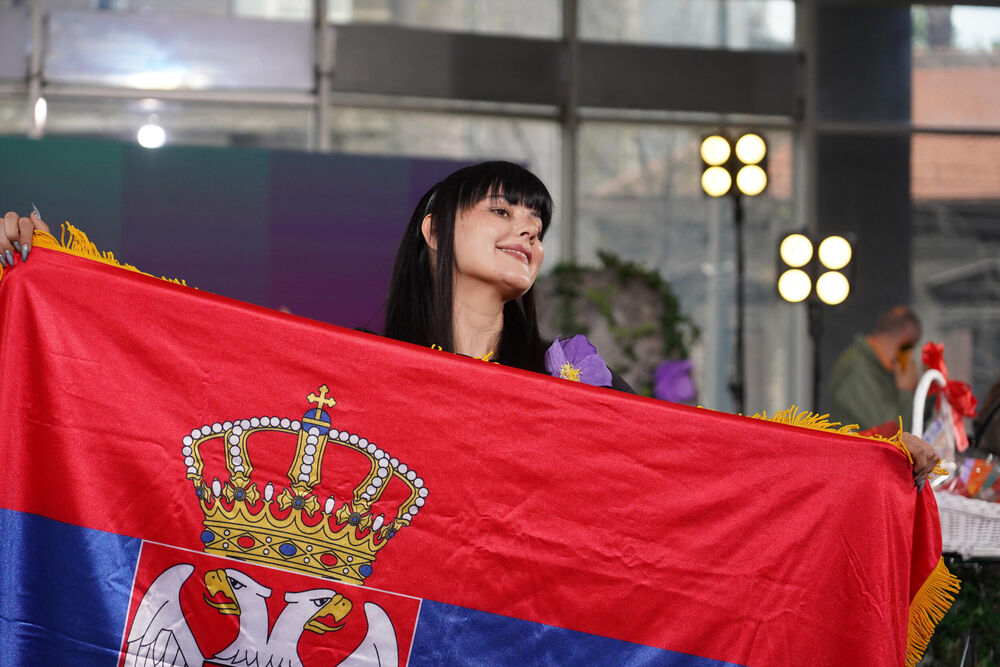 Predstavnica Srbije Teya Dora plasirala se u veliko finale Evrovizije s pesmom 'Ramonda'
