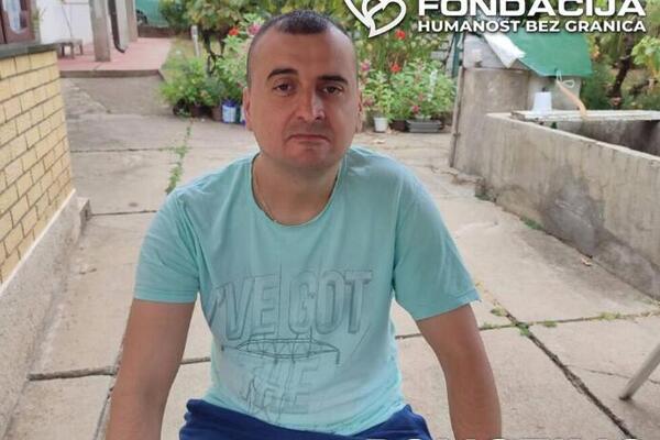 DANIJELU (40) POTREBNA POMOĆ ZA LEČENJE U MOSKVI: Ne može da hoda, stanje mu se pogoršava