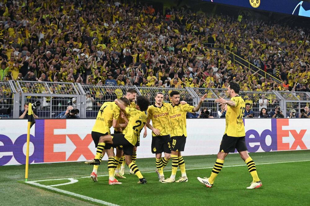 "ŽUTI ZID" PROGUTAO PARIŽANE: Borusija Dortmund slavila na Vestfalenu, Filkrug junak!