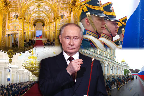"RUSIJA SAMA ODLUČUJE O SVOJOJ SUDBINI": Putin poslao snažnu poruku nakon polaganja zakletve!