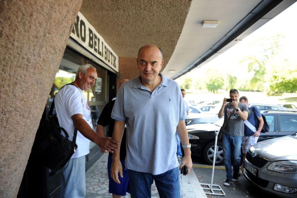 VUJOŠEVIĆ: Niko mi nije rekao u lice da više nisam trener Partizana!