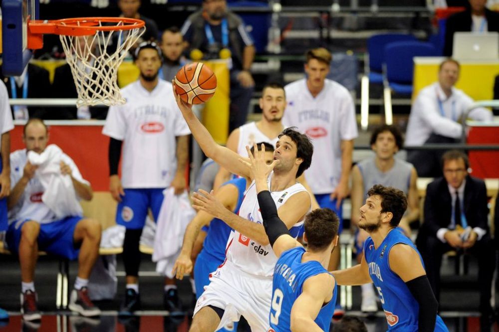 Srbija pregazila Italiju: Teodosić se poigravao sa Azurima! (FOTO) (VIDEO)