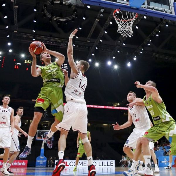 Španci, Francuzi i Grci lako do četvrtfinala, Letonci trojkama uništili slovenački san! (FOTO) (VIDEO)