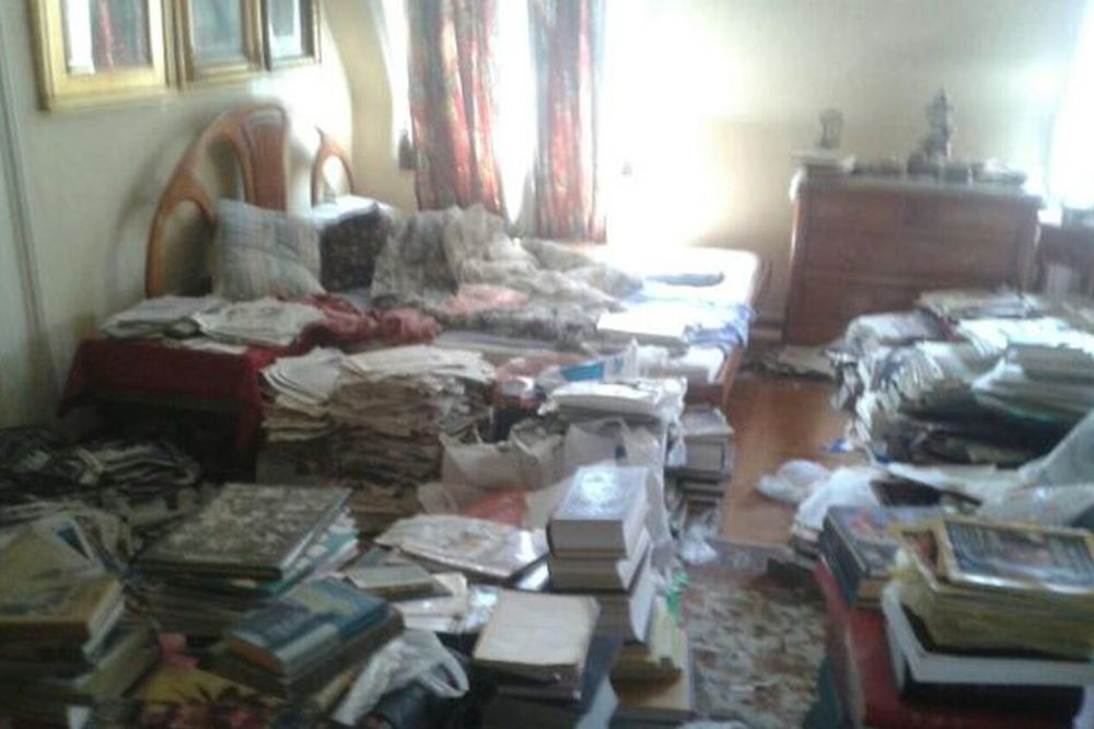 Pogledajte u kakvom HAOSU živi novinar Milomir Marić! (FOTO)