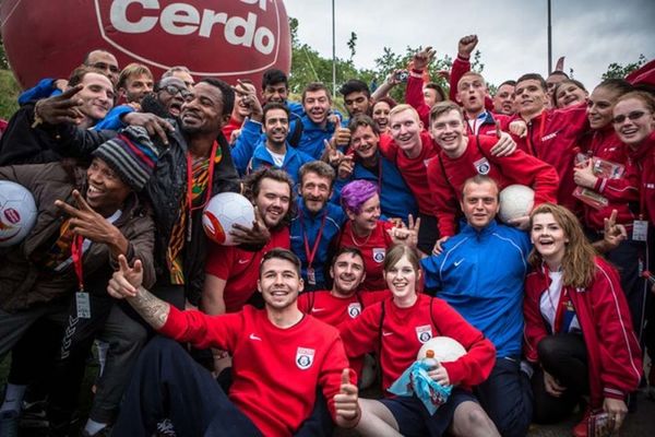 Da li ste znali da postoji Svetsko prvenstvo u fudbalu za beskućnike? (FOTO) (VIDEO)