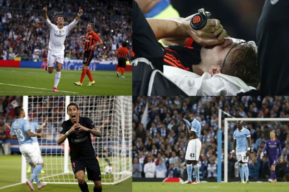 LIGA ŠAMPIONA: Vatromet golova, nikad niko kao Ronaldo! (FOTO) (VIDEO)