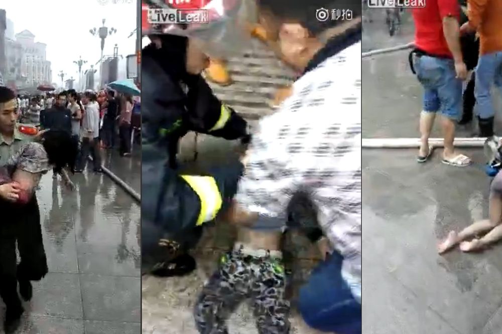 UŽAS: 100 DECE ZAROBLJENO u obdaništu koje GORI! (VIDEO)