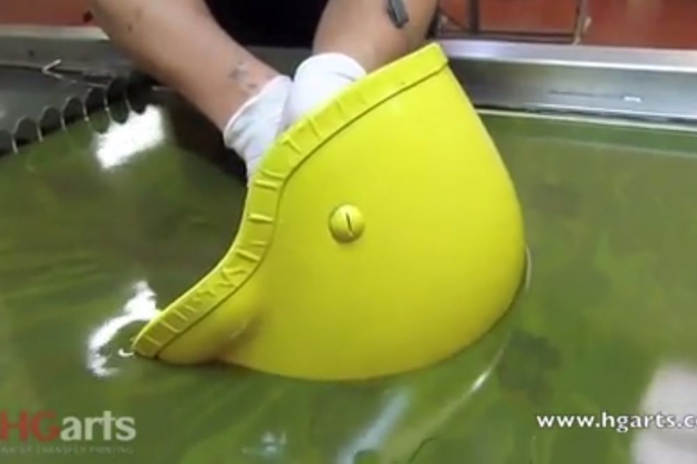 Ovakvo farbanje šlemova još niste videli!