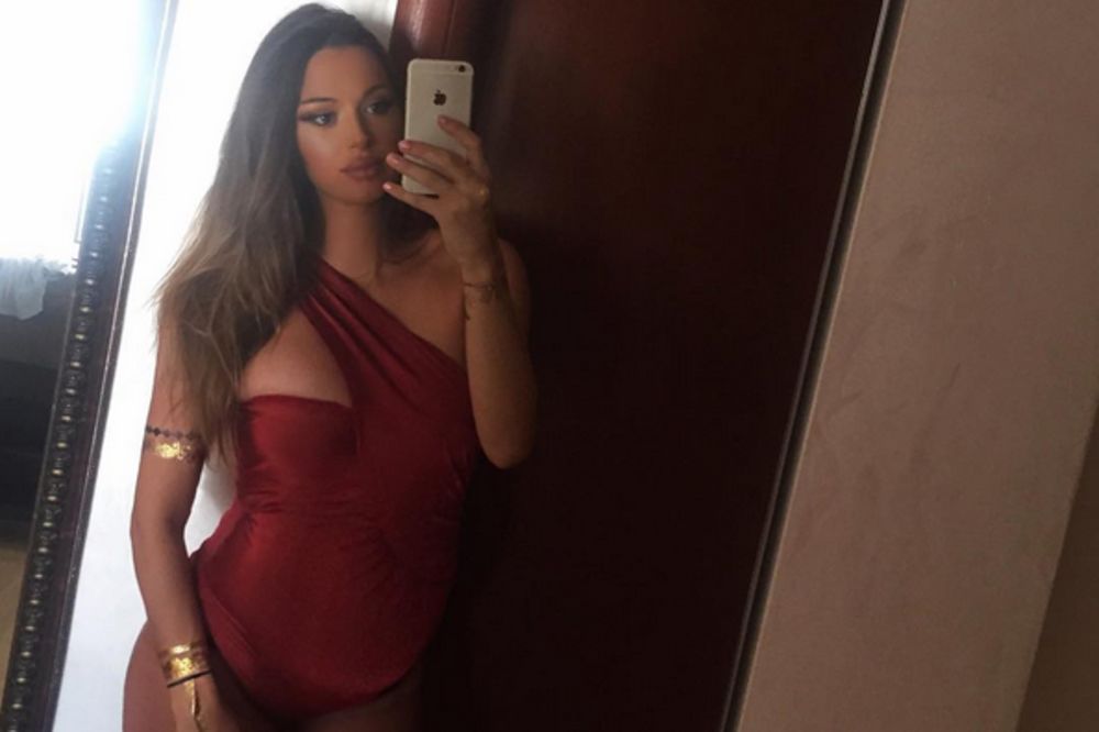 NA KOGA VAM LIČI? Prvi snimak bebe Kristine Mijačević i Kolarova! (VIDEO) (FOTO)