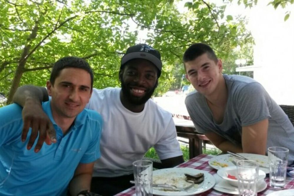 DŽENKINS POSTAJE SRBIN: Bivši Zvezdin Amerikanac ponovo u Beogradu! (FOTO)