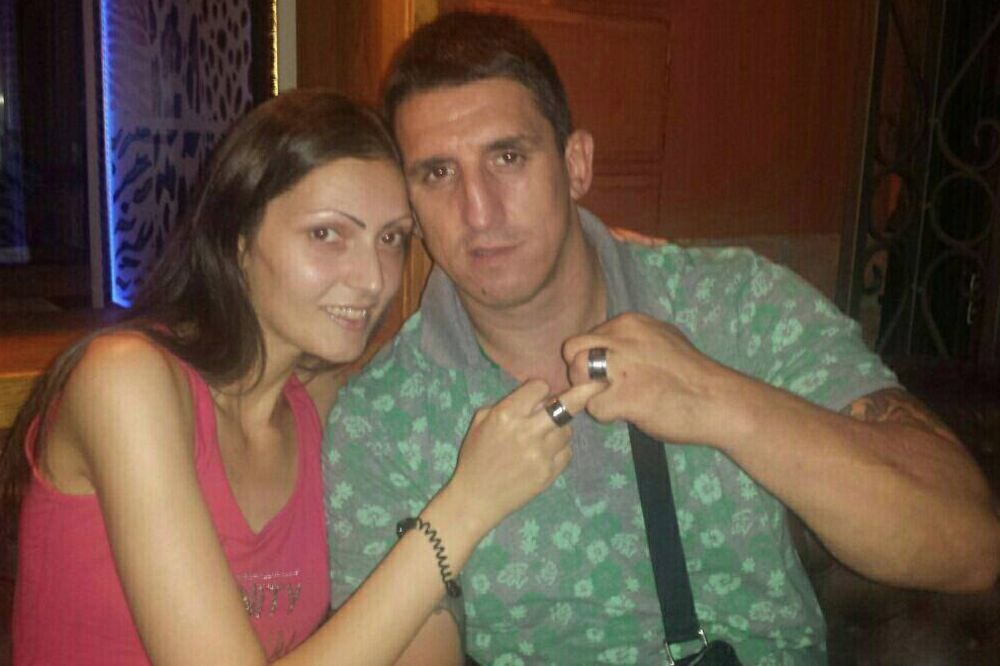 SVETA PETKA IH SMUVALA: Evo kako je Krile je upoznao suprugu (FOTO)