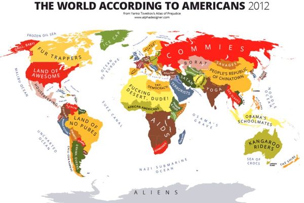 SRBIJA KAO LEPA BRENA! Bugarin napravio urnebesnu mapu Evrope! (FOTO)