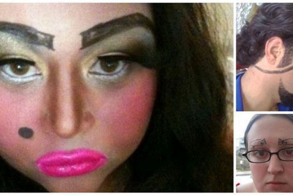 ŠTA REĆI? 18 NAJLUĐE sređenih obrva IKAD! (FOTO)