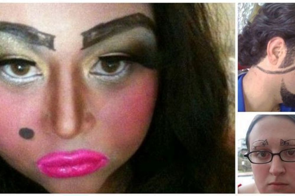 ŠTA REĆI? 18 NAJLUĐE sređenih obrva IKAD! (FOTO)