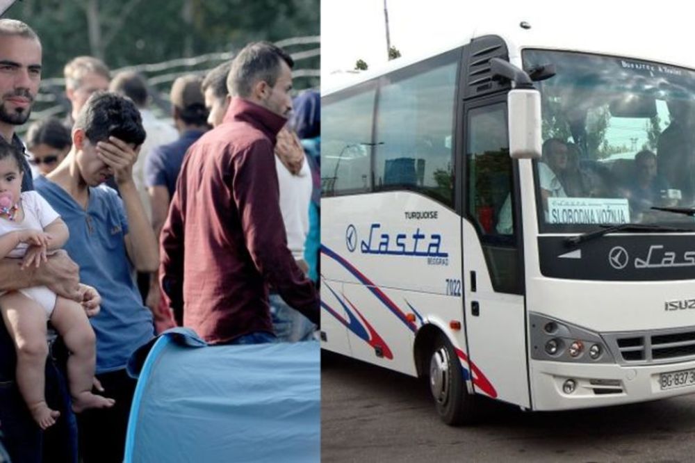 Kakav je ovo bezobrazluk: Lasta migrantima prodaje 1.000 dinara skuplju kartu?!