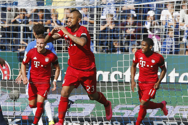 NEKADA U JUVEU, A SAD U BAJERNU: Vidal evrogolom i novajlija Koman skinuli mrak! (VIDEO)