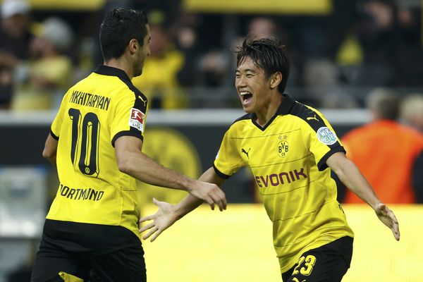 Dortmund 5/5, siguran i rival Partizana (VIDEO)