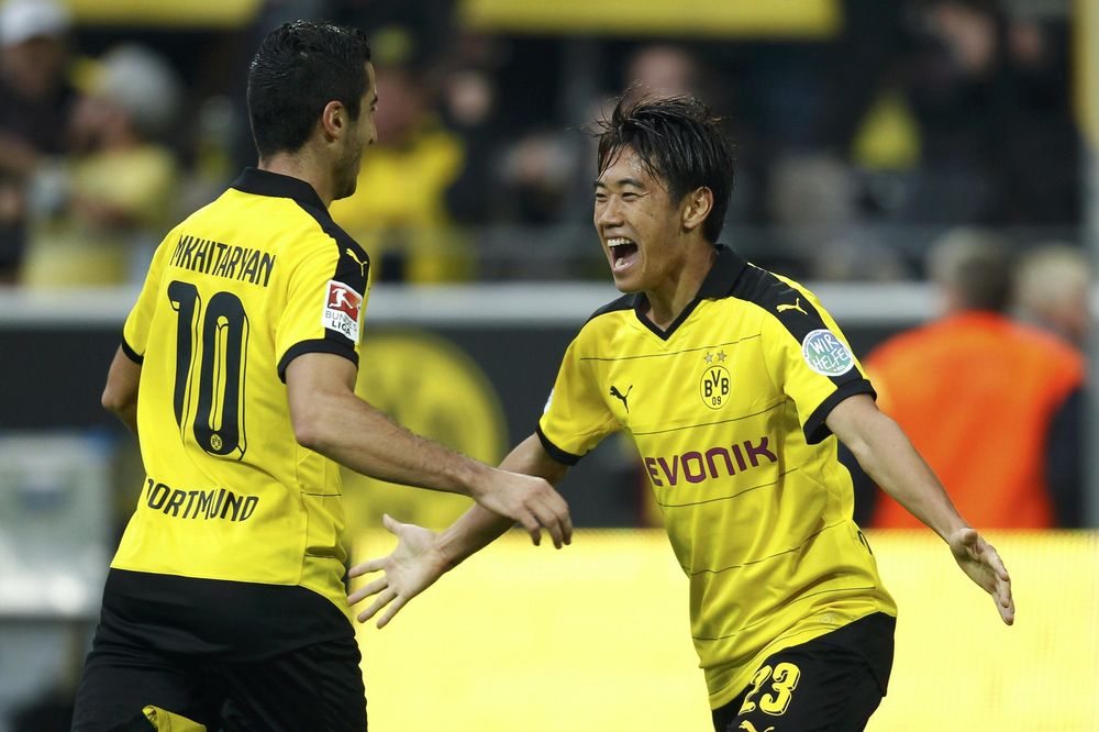 Dortmund 5/5, siguran i rival Partizana (VIDEO)