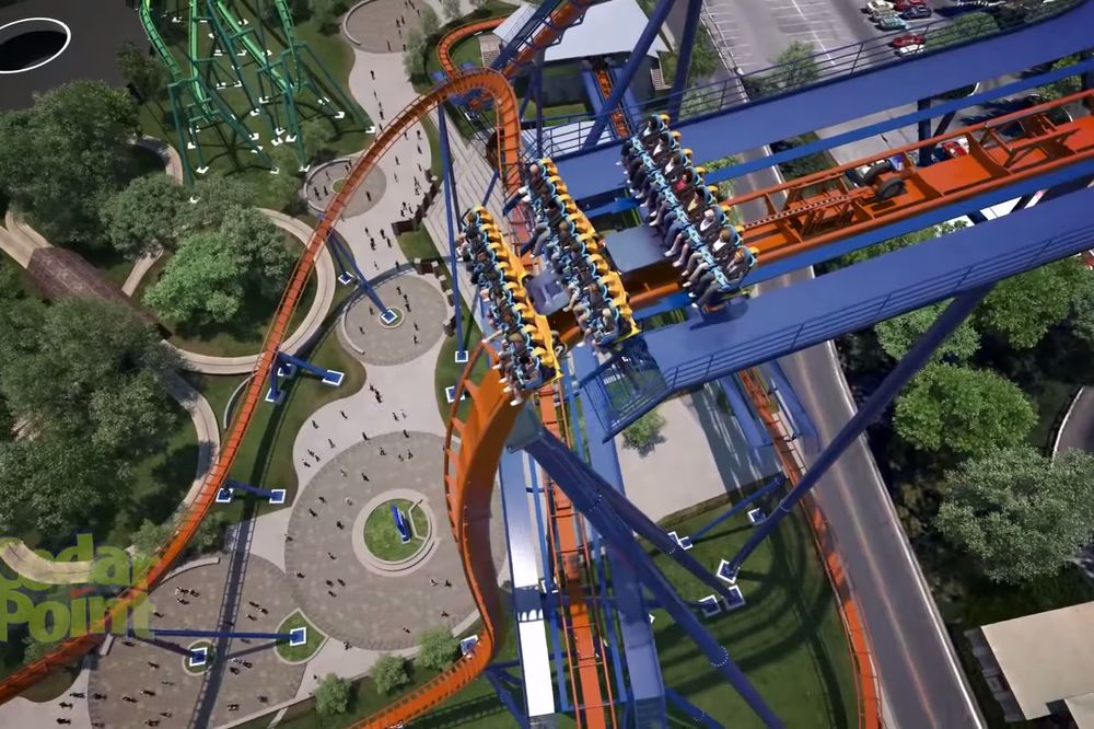 Ovako će izgledati NAJVEĆI ROLERKOSTER na svetu! (VIDEO)
