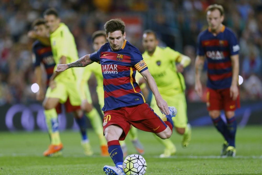 Barselona pobeđuje i kada Mesi promaši penal! (VIDEO)