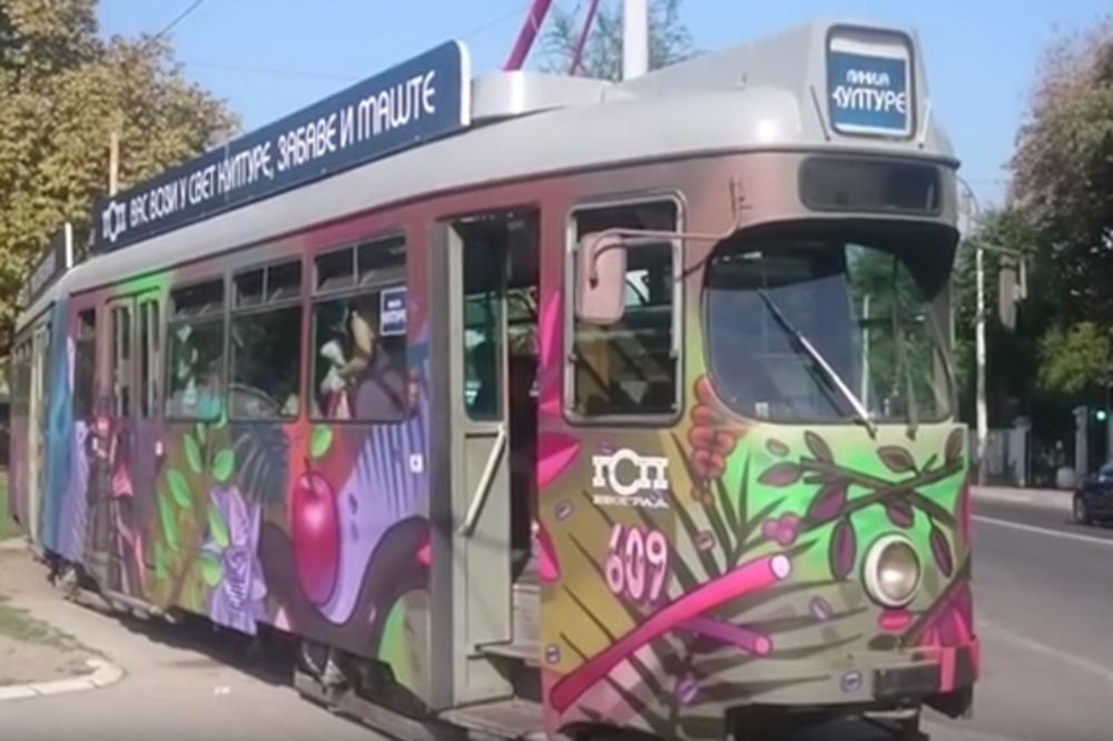 TRAMVAJ KULTURE: Da li biste napravili krug ovom "dvojkom"? (FOTO) (VIDEO)