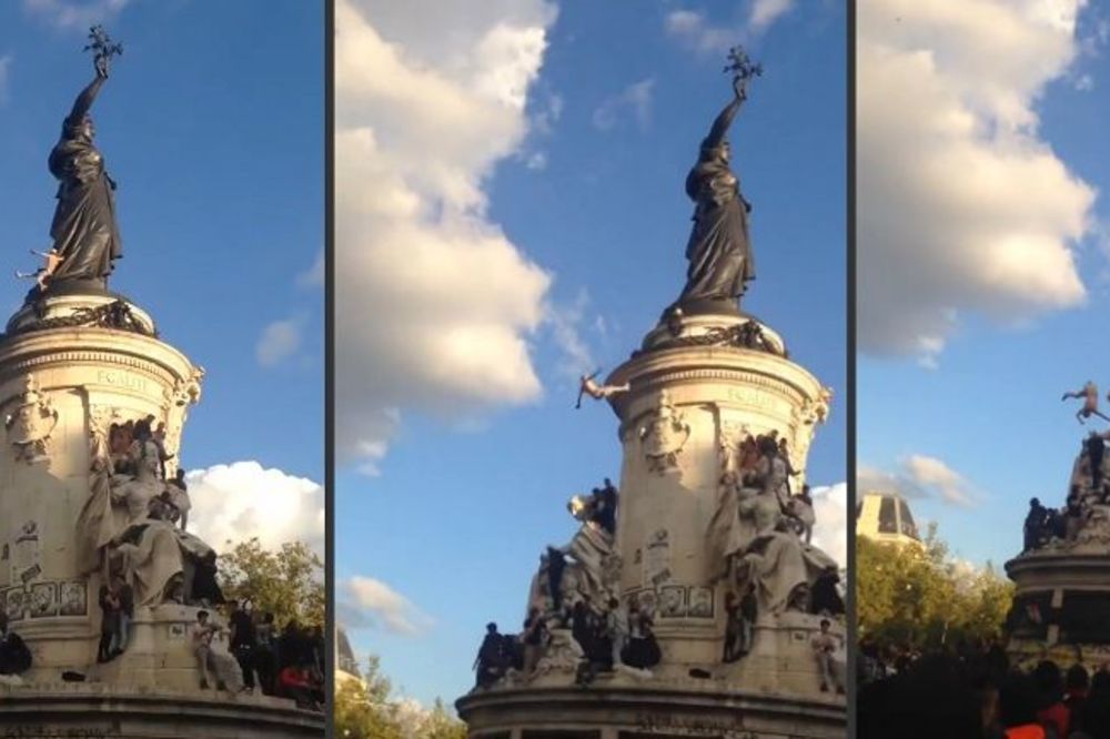 SMRT NA TEHNO ŽURCI: Mladić pao sa 15 metara visine! (UZNEMIRUJUĆI VIDEO)