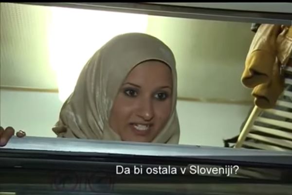Sirijka migrant ne želi da ostane u Sloveniji: "Čula sam da ste siromašni..." (VIDEO)