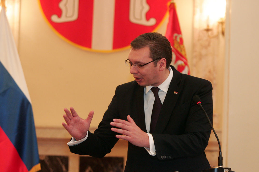 EU IMA ROK DO 14 SATI DA REAGUJE: Vučić oštro po Hrvatima