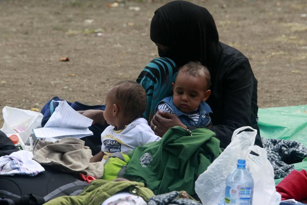 ZATO SMO DRUGAČIJI: Beograd zbrinuo svu decu i žene migrante!