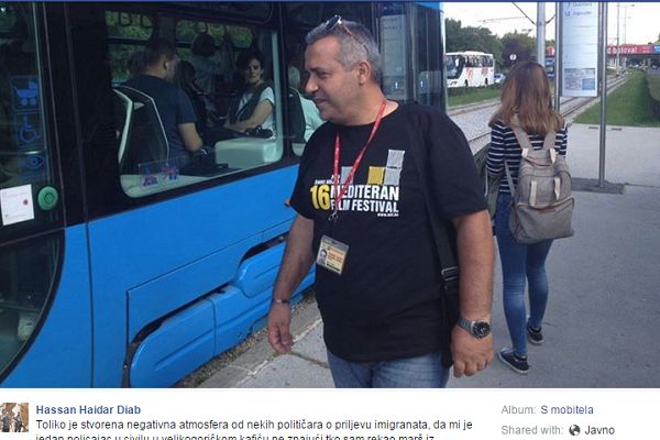 POLICAJAC rekao novinaru s Bliskog istoka: MARŠ IZ HRVATSKE!