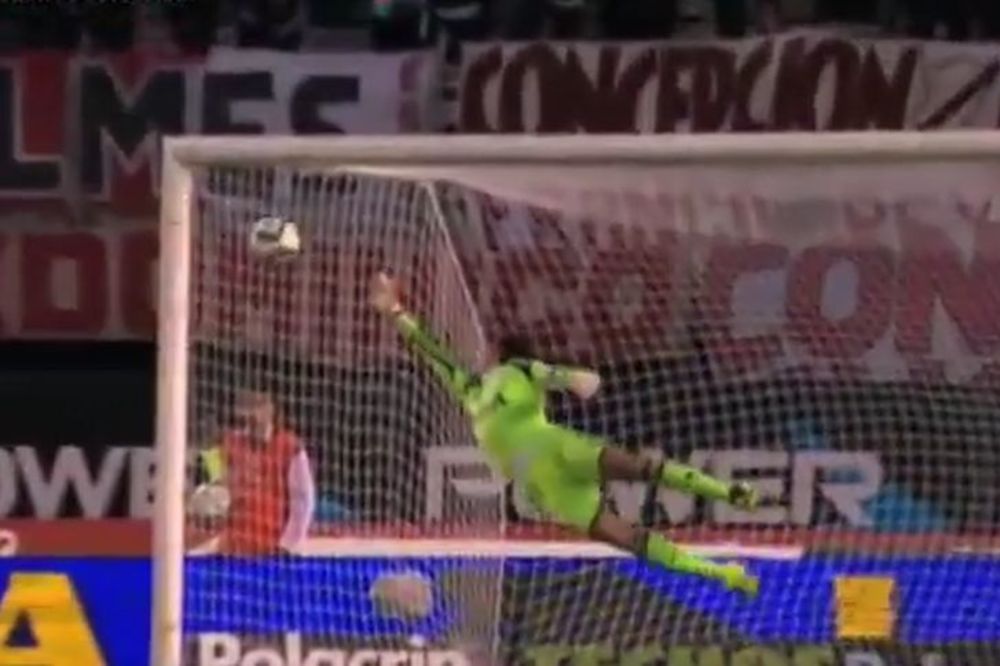 DA LI JE OVO GOLČINA SEZONE? Ovakav projektil se retko viđa! (VIDEO)