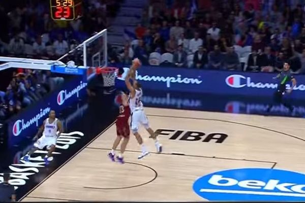 UŽIVAJTE: Ovo su 10 najboljih poteza Eurobasketa! (VIDEO)