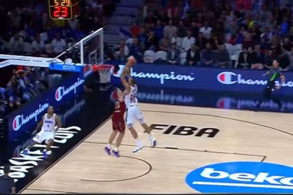 UŽIVAJTE: Ovo su 10 najboljih poteza Eurobasketa! (VIDEO)